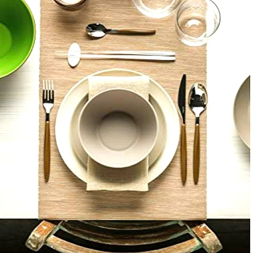 💥BUY 5 GET 3 FREE  Guzzini My Fusion Grace Collection Cutlery 24 Pieces Set